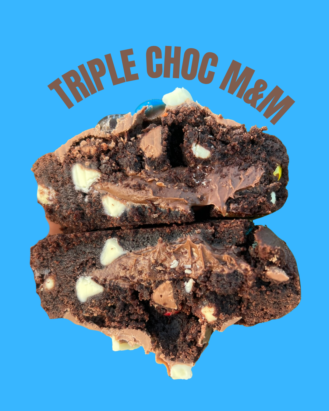Triple Choc M&M