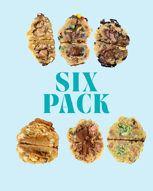 SIX Pack Of NYC-Style Cookies