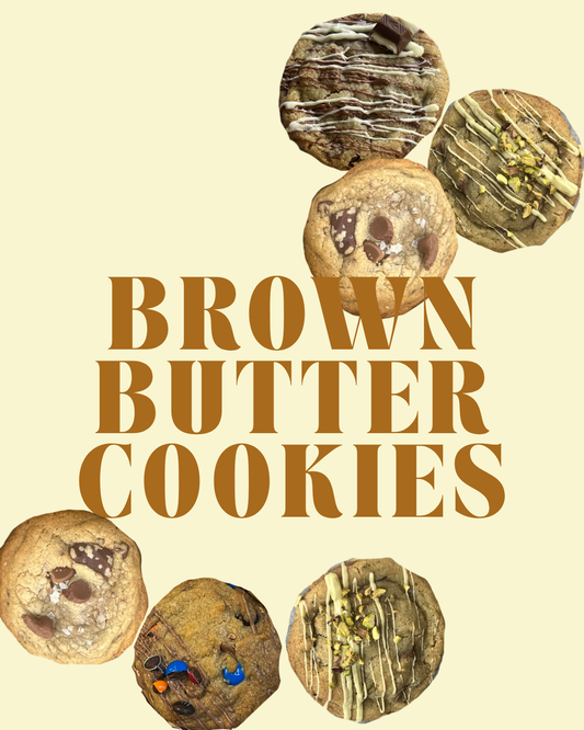 Brown Butter Cookies