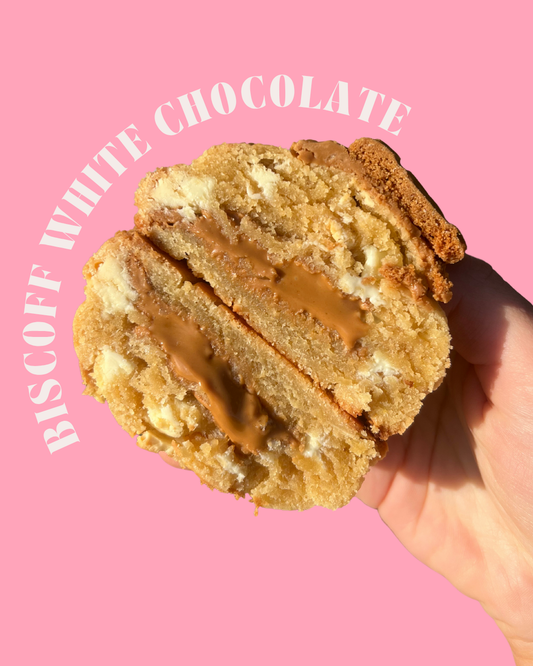Biscoff White Choc