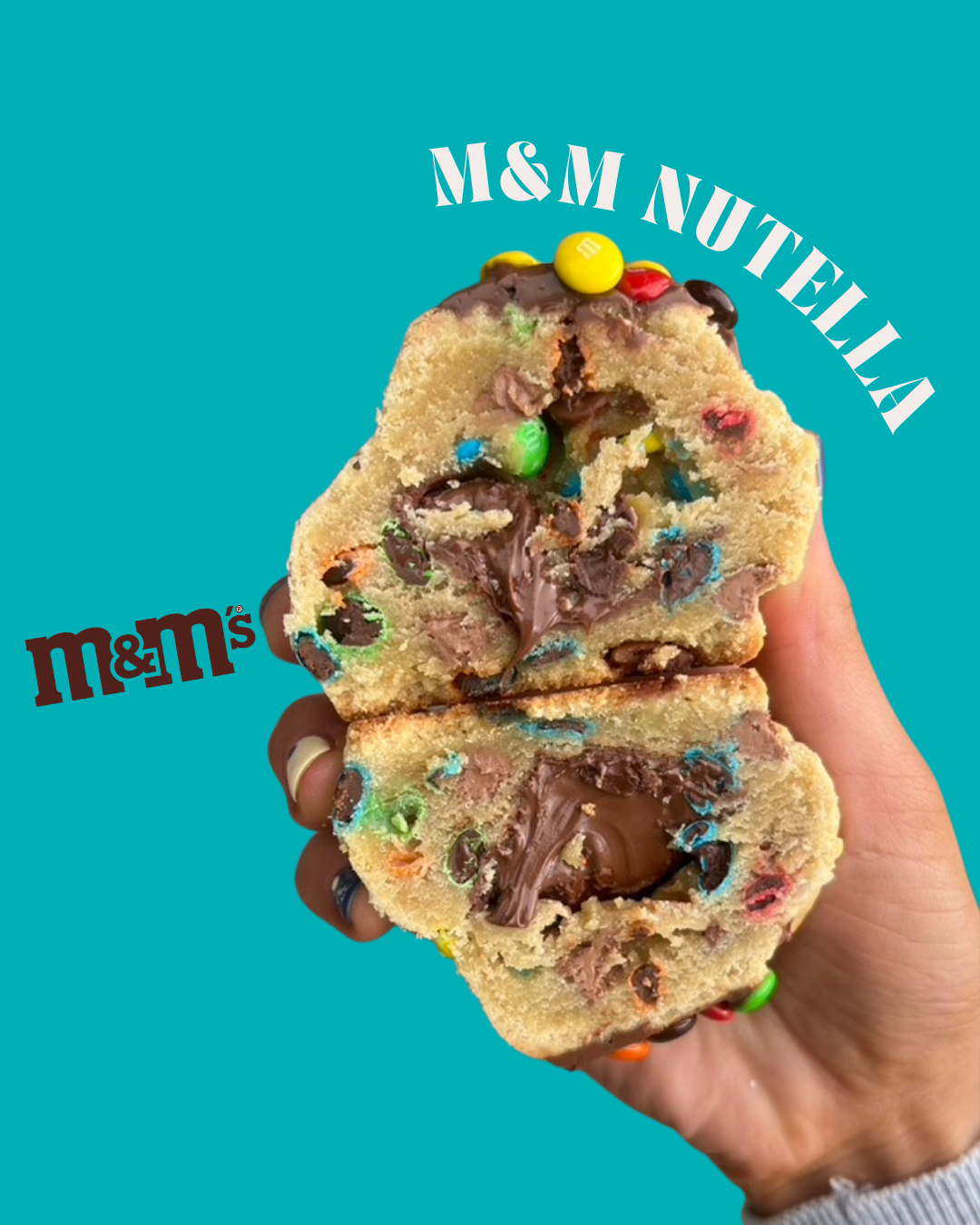 M&M Nutella