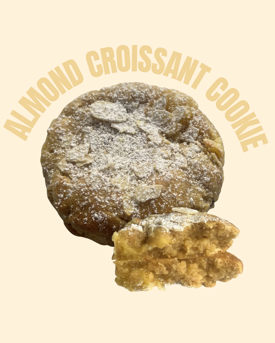 Almond Croissant