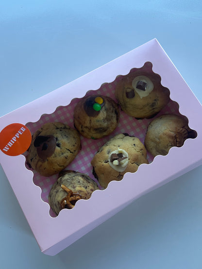 SIX Pack Of NYC-Style Cookies