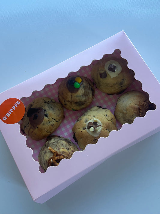 SIX Pack Of NYC-Style Cookies