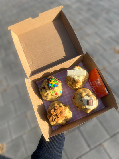 FOUR Pack Of NYC-Style Cookies